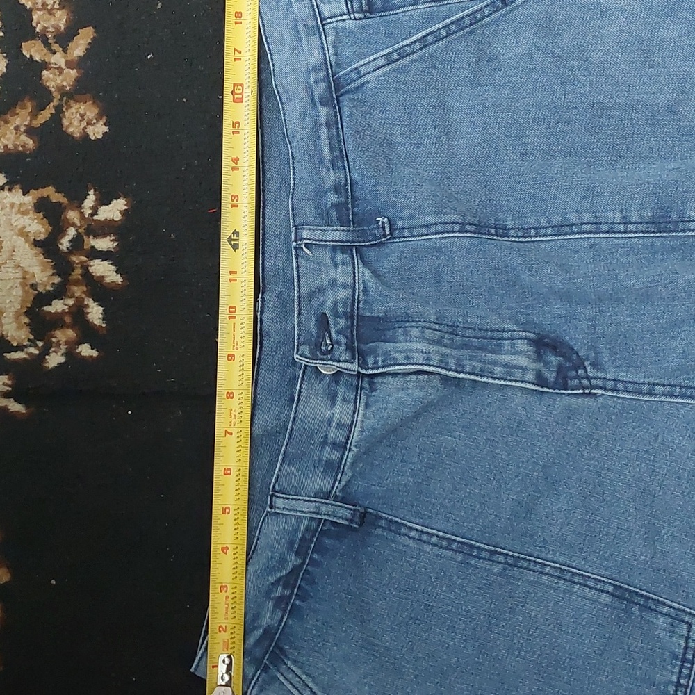Shein Jeans; Color: Medium Denim, Size: XXL - Picture 13 of 16